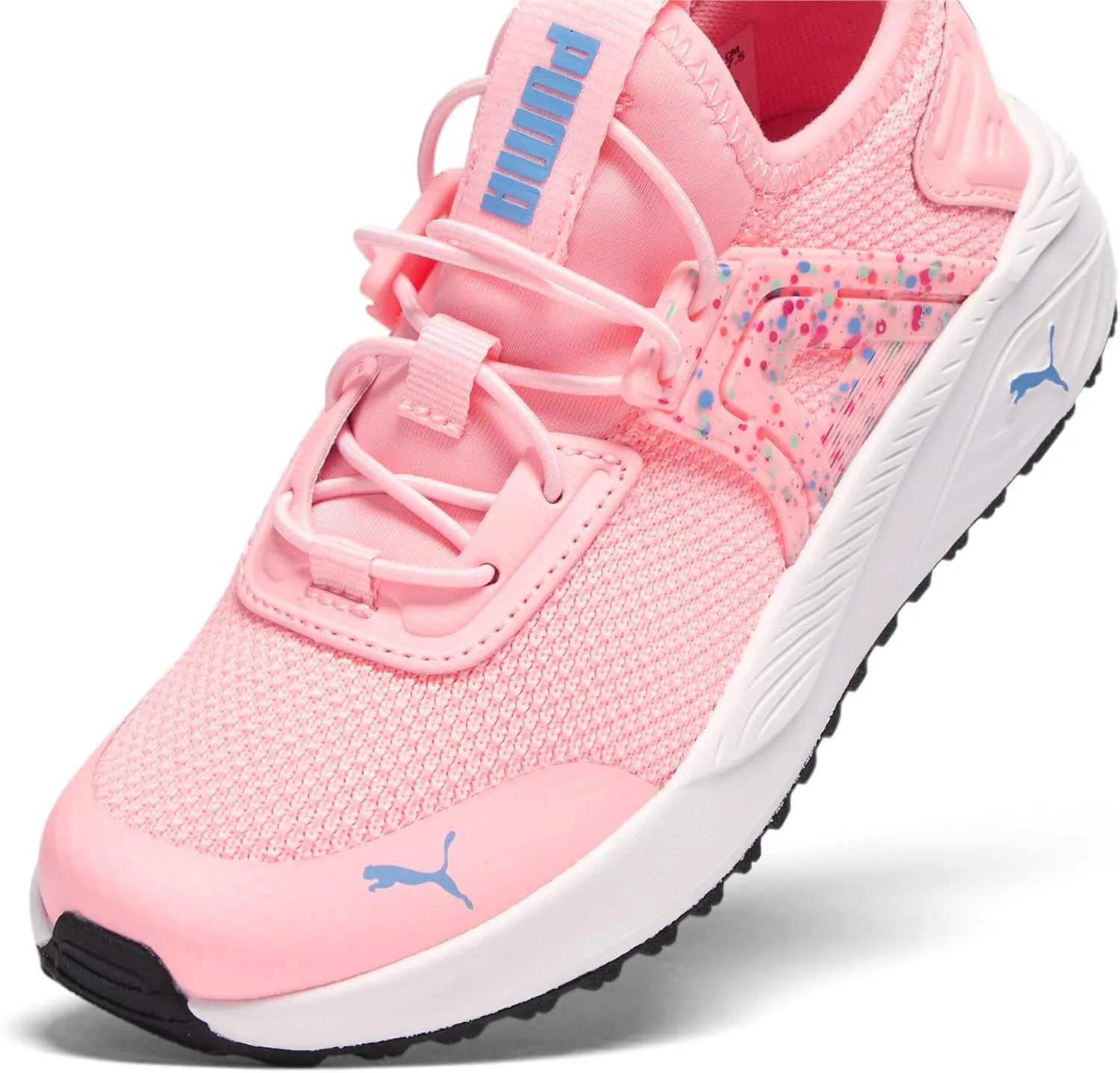PUMA Unisex-Child Pacer Next Exel Mesh Slip on Sneaker