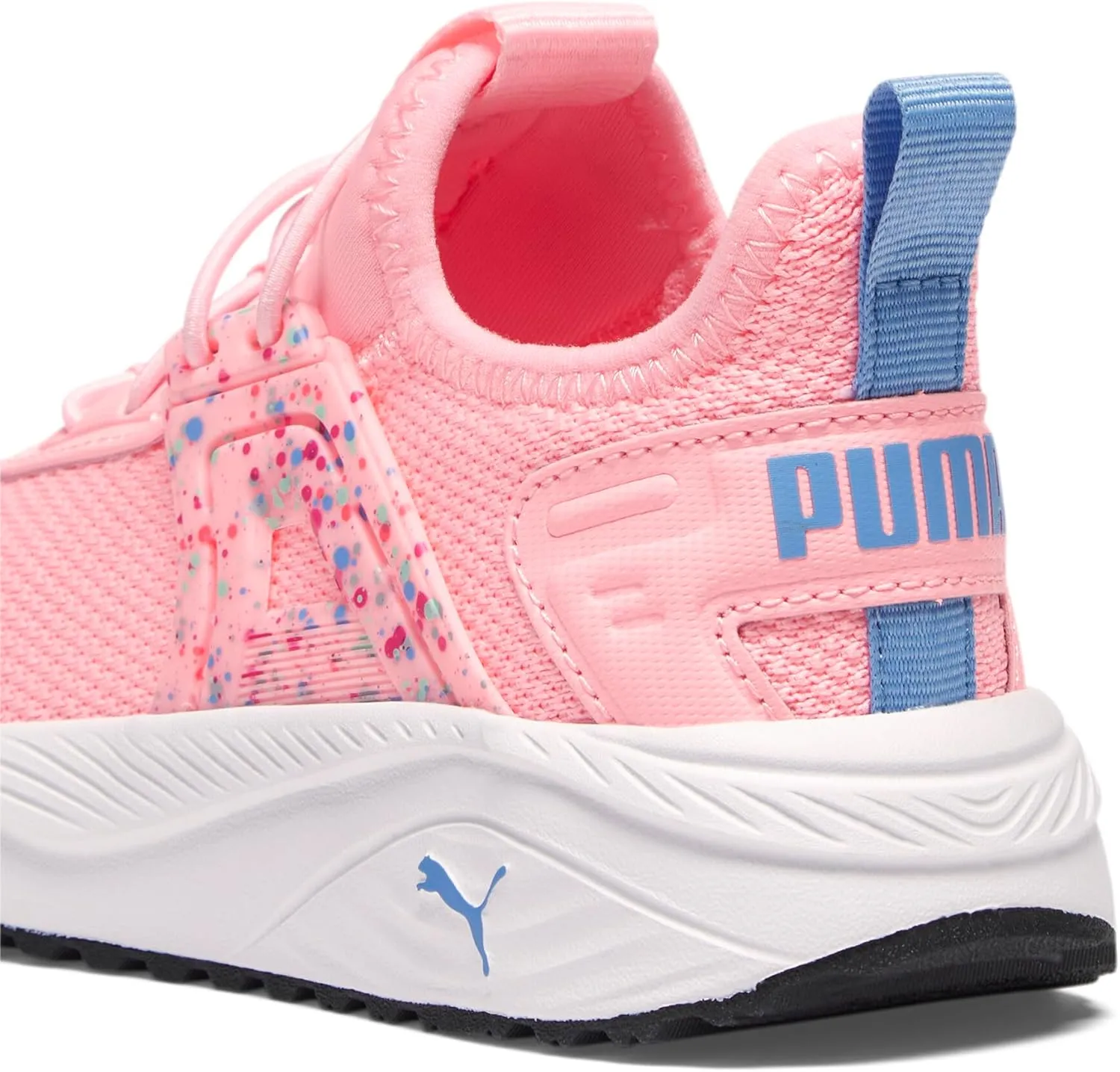 PUMA Unisex-Child Pacer Next Exel Mesh Slip on Sneaker