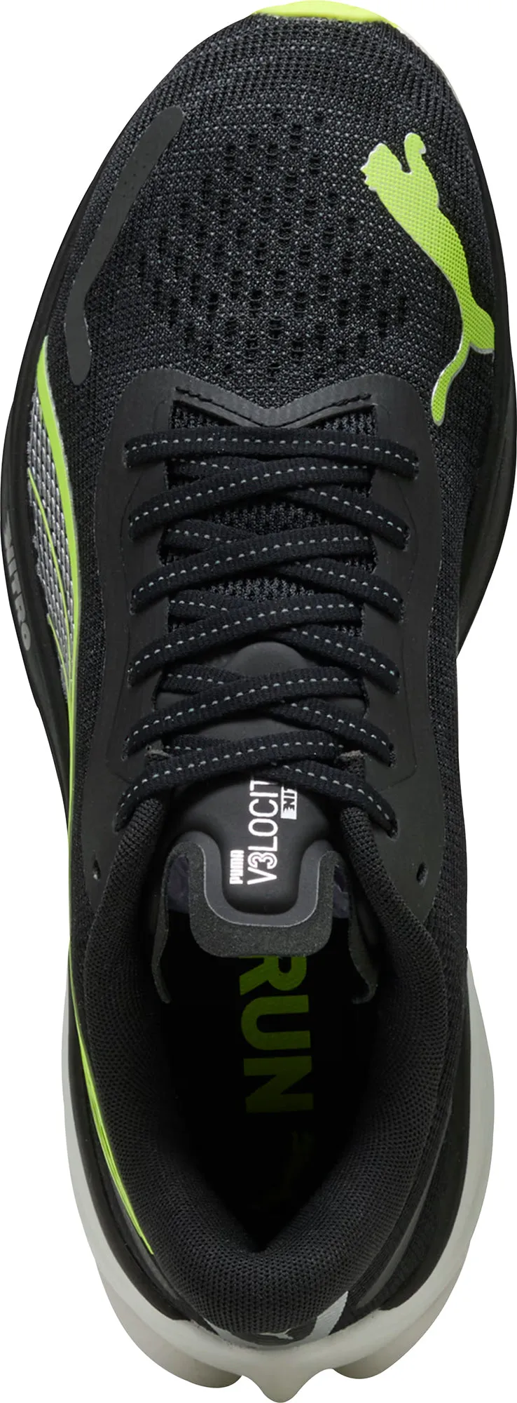 Puma Velocity Nitro 3 Mens Running Shoes - Black