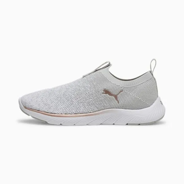 Puma Women Softride Remi Slip-On Knit Running Shoes