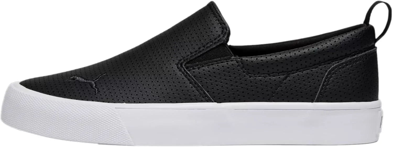 PUMA Women's Bari Slip on Sneaker