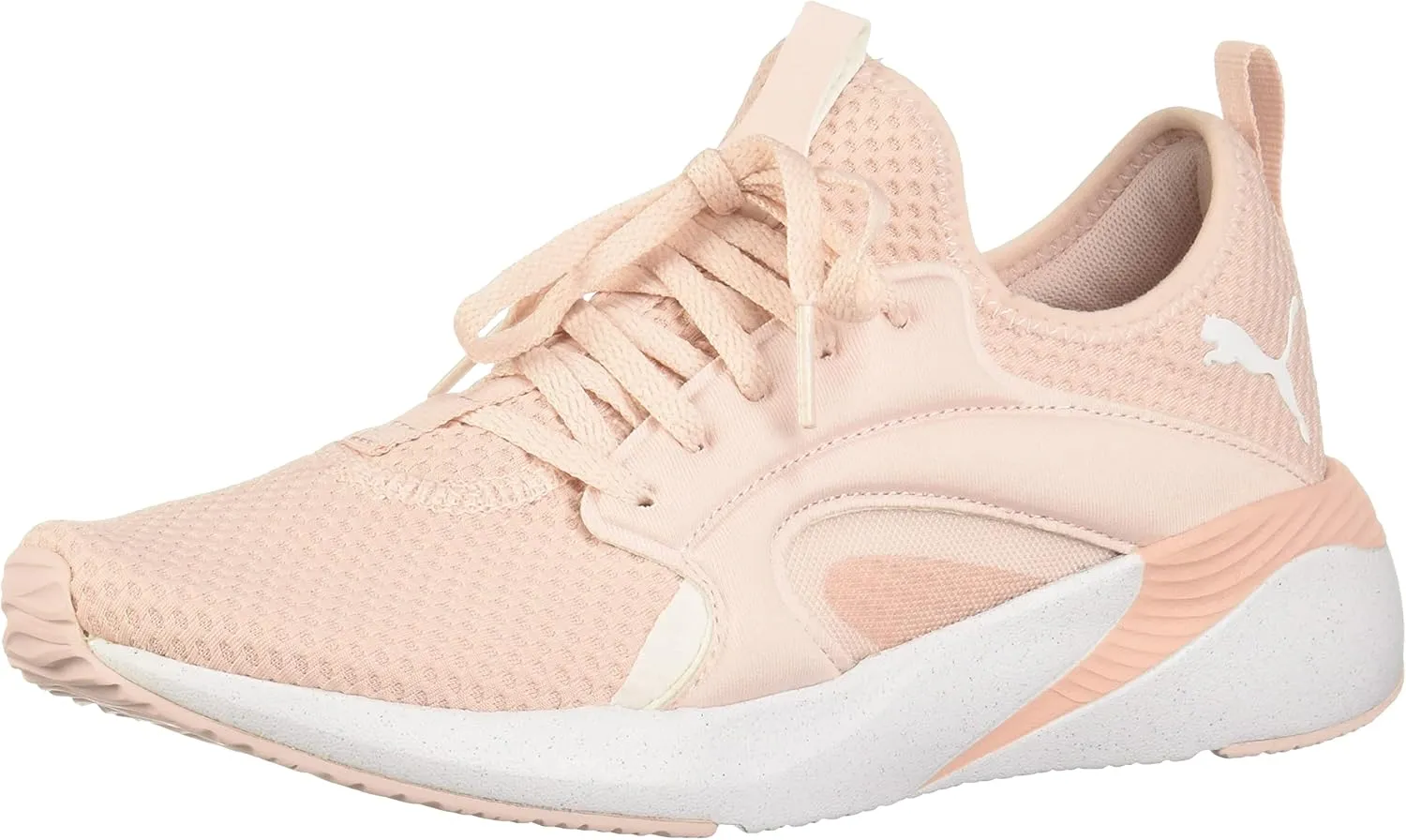 PUMA Women's Better Foam Adore Lace Up Sneaker Lotus/Wht 10 Medium US