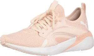 PUMA Women's Better Foam Adore Lace Up Sneaker Lotus/Wht 10 Medium US