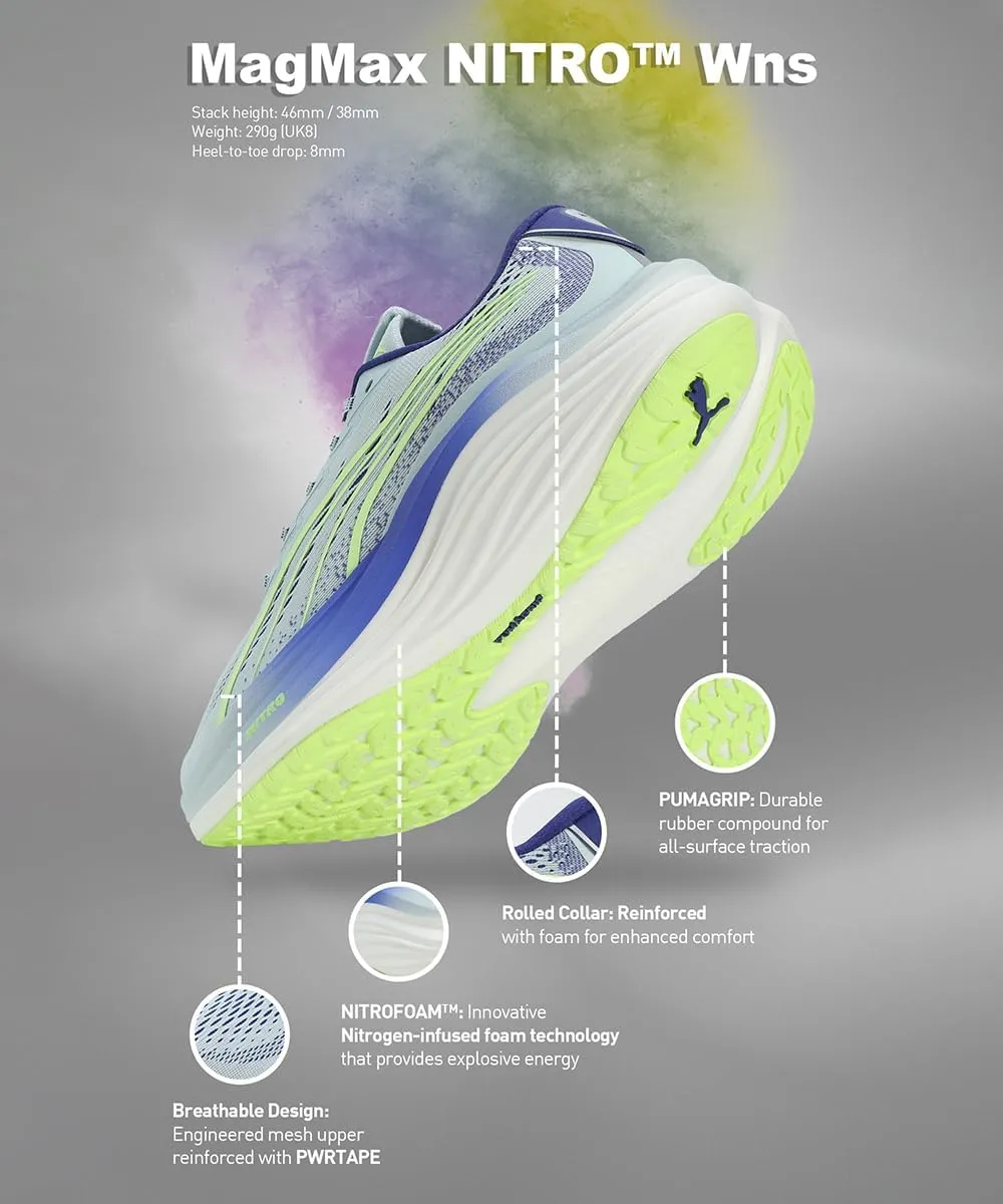 Puma Women's MagMax Nitro™ Running Shoe