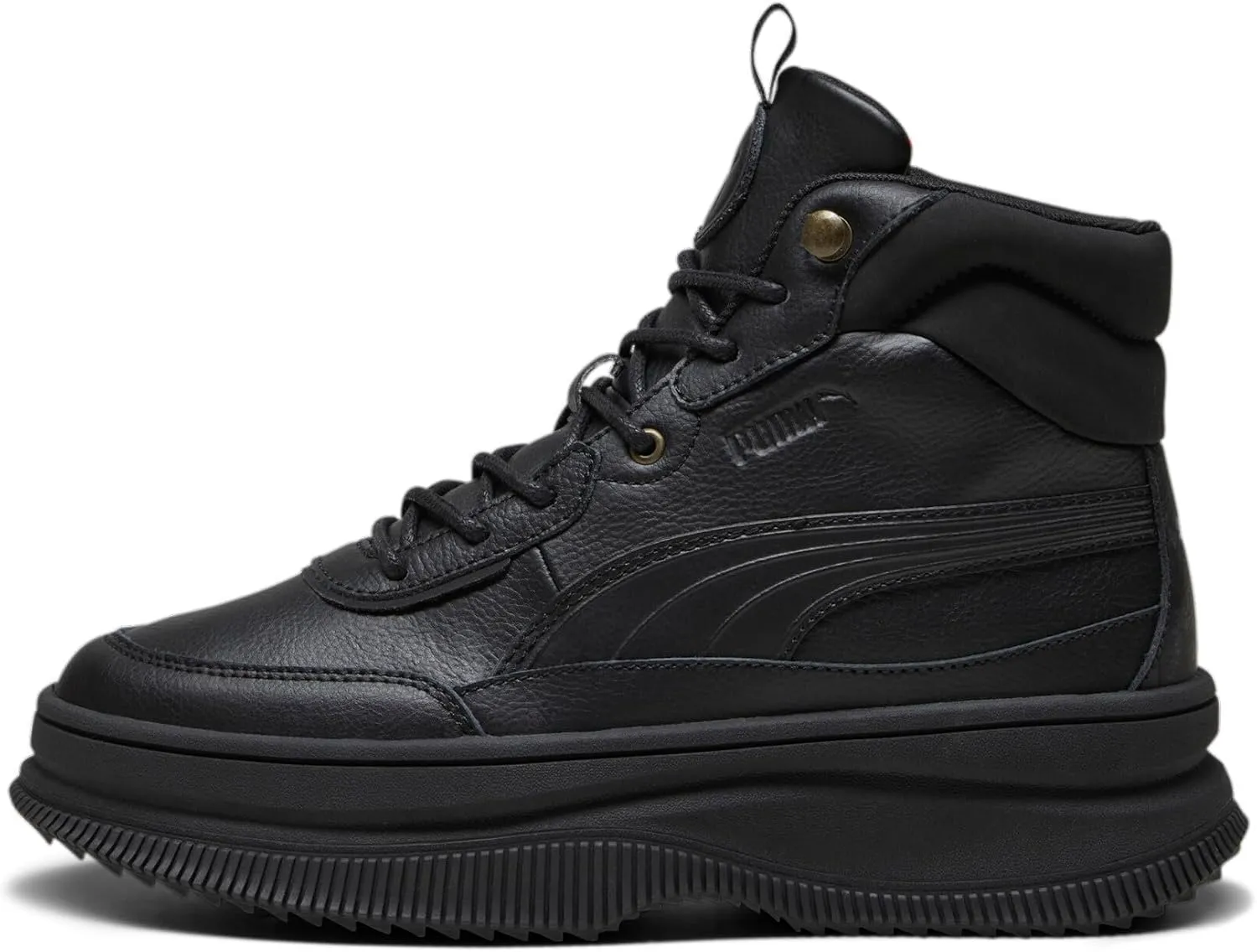 PUMA Women's Mayra Boots, Black-Strong Gray, 11