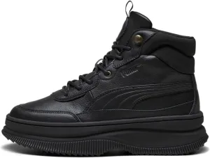 PUMA Women's Mayra Boots, Black-Strong Gray, 11