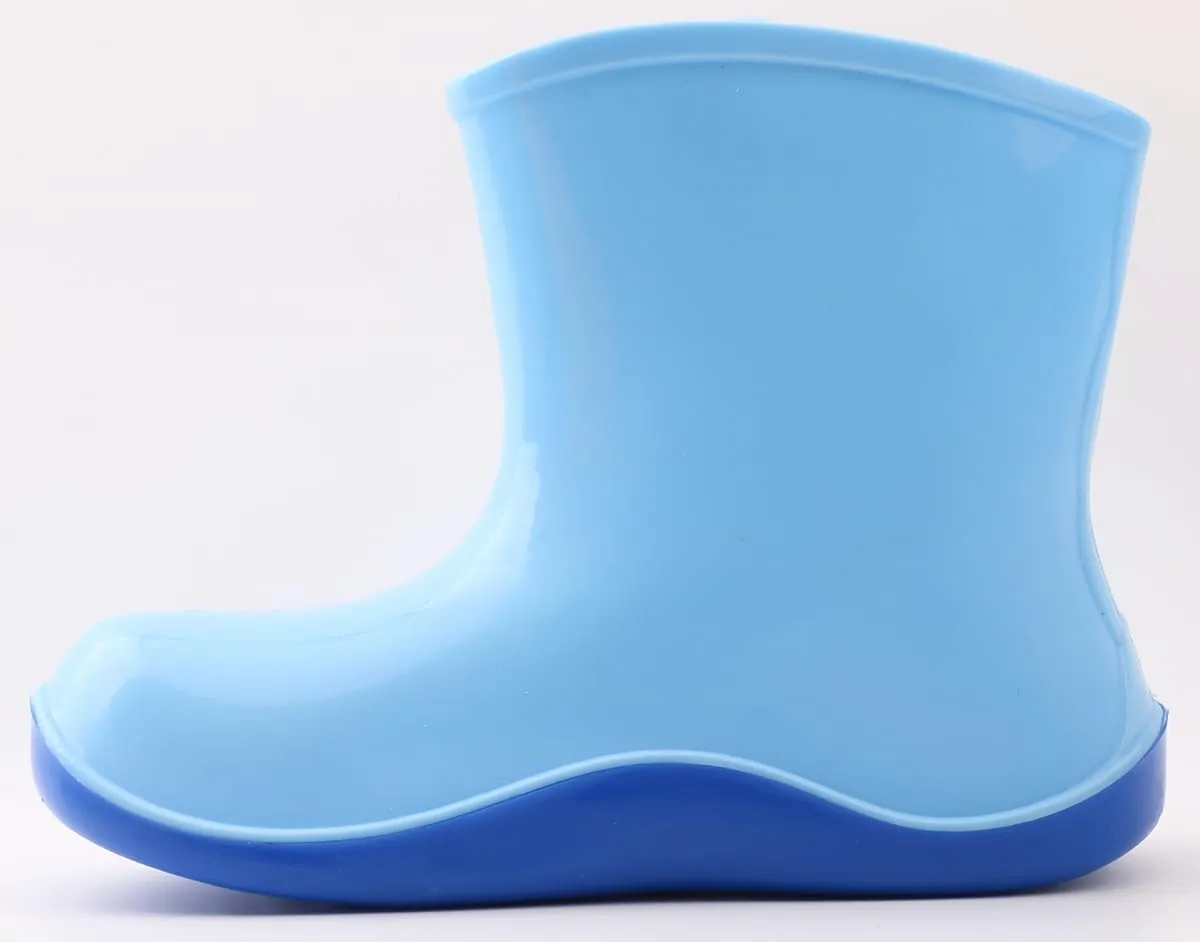 QIETION Kids Rain Boots - Toddler Waterproof Easy-On Boots for Girls and Boys
