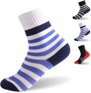 RANDY SUN Waterproof Socks, Boys Outdoor Sports Sock For Hiking/Ski/Fishing 1 Pair