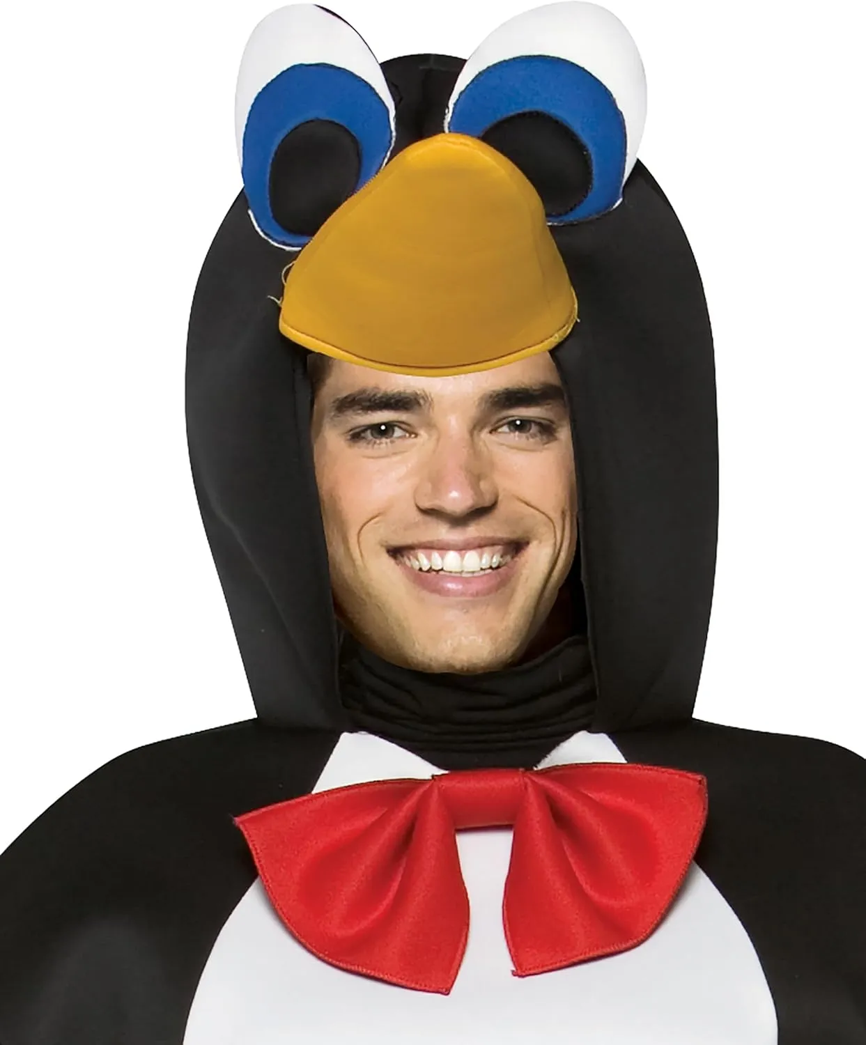 Rasta Men's Imposta Lightweight Penguin Costume, Black