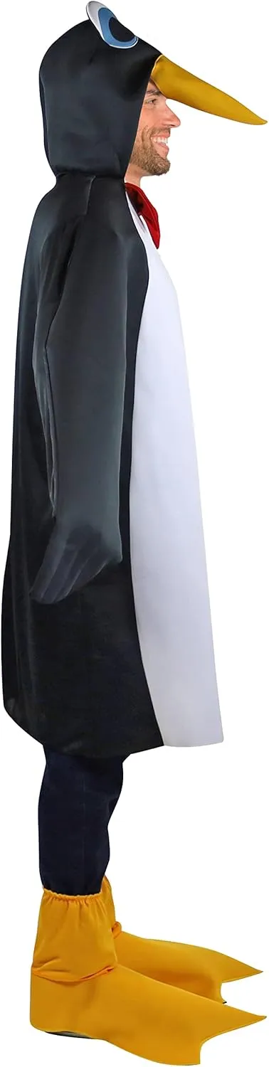 Rasta Men's Imposta Lightweight Penguin Costume, Black