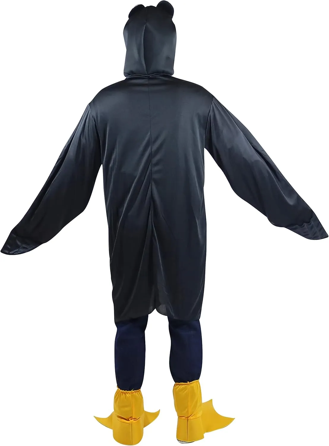 Rasta Men's Imposta Lightweight Penguin Costume, Black