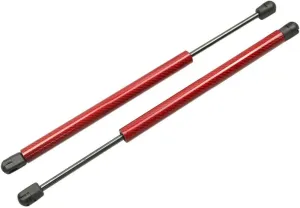 Rear Tailgate Boot Gas Spring Struts Prop Lift Support for Daewoo REXTON NEXIA (KLETN) 2002-2011 Red Carbon Fiber Damper Replacement