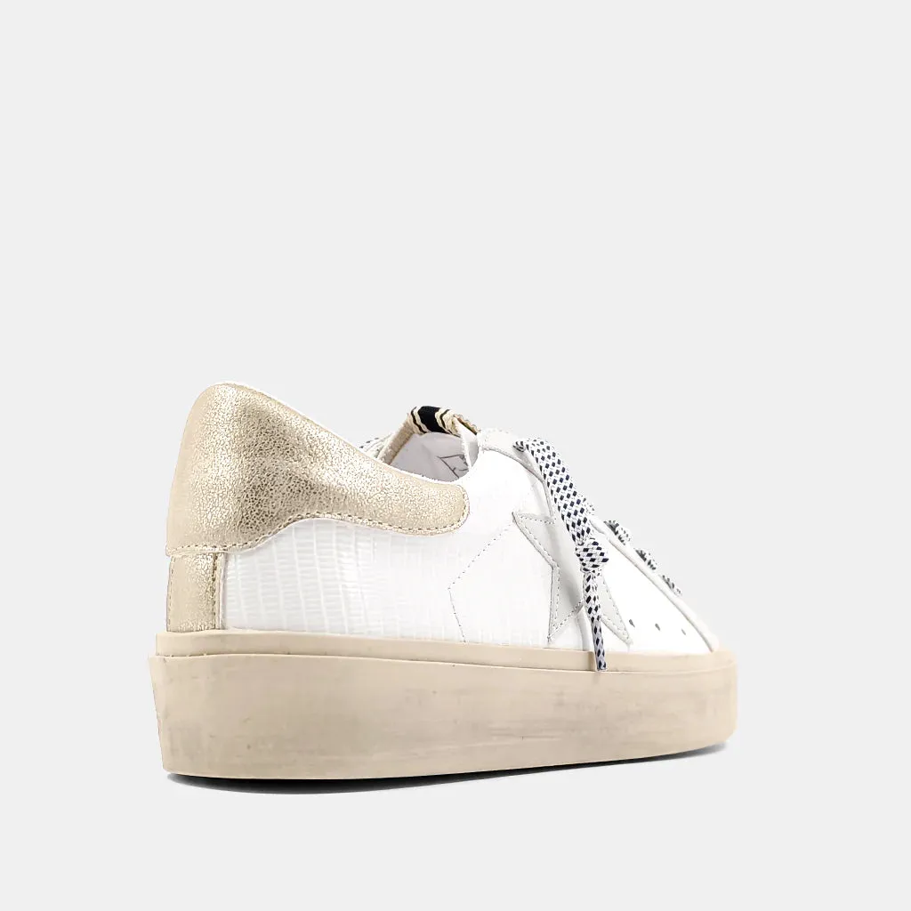 Reba Sneaker in Bone
