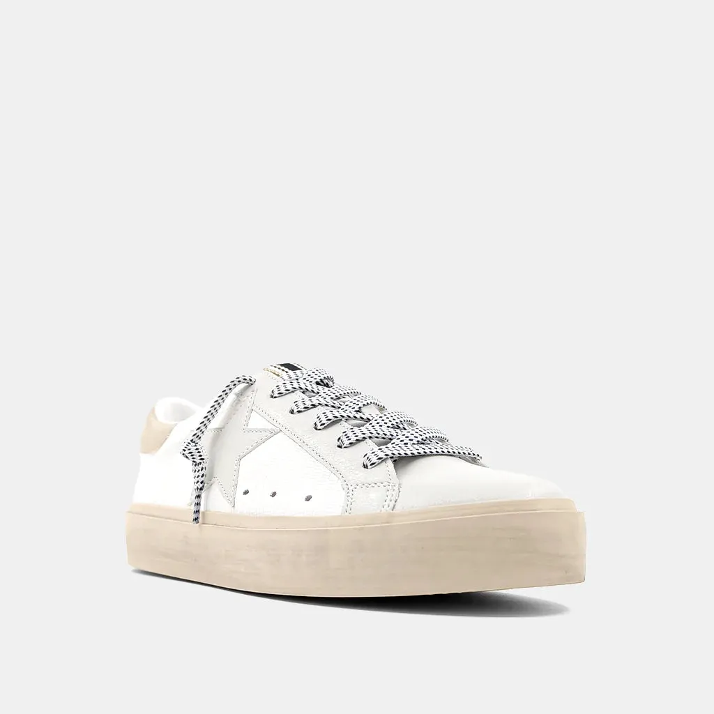 Reba Sneaker in Bone