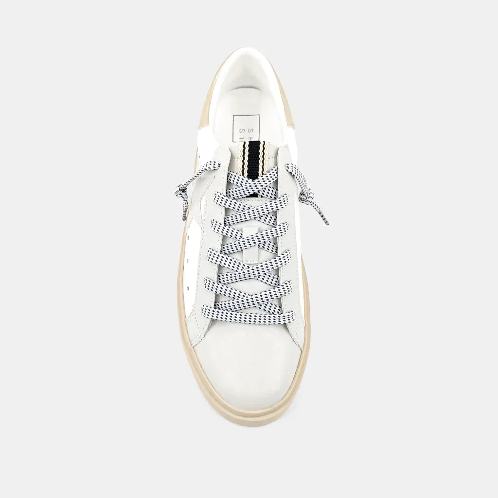 Reba Sneaker in Bone