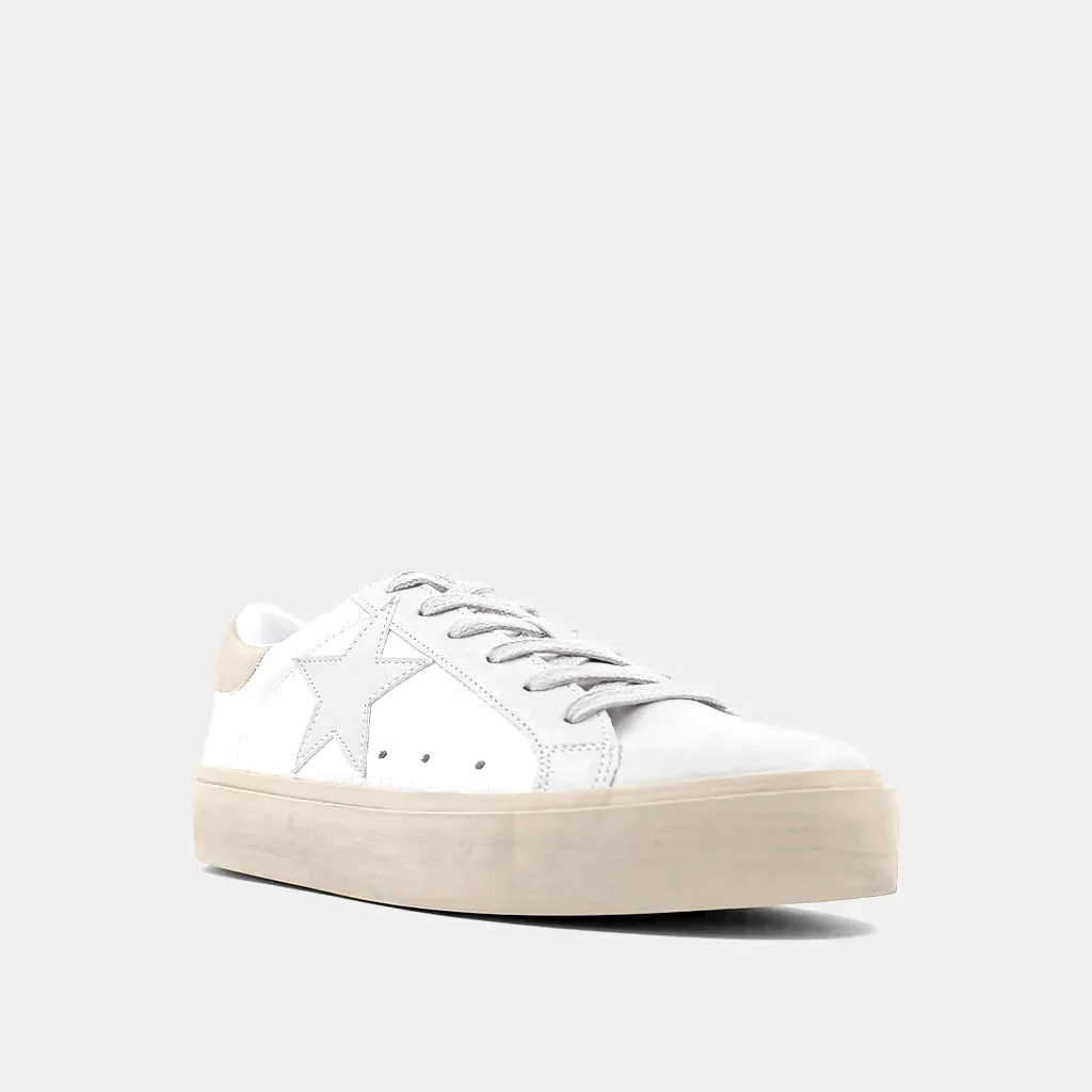 Reba Sneaker in Bone