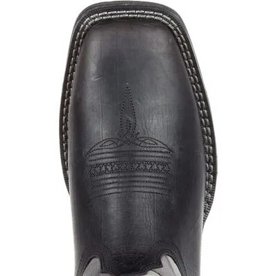 Rebel by Durango Faded Black Flag Western Boot