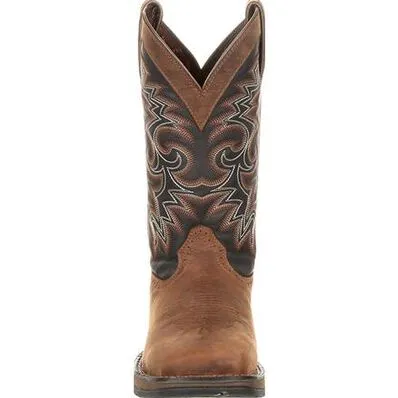 Rebel by Durango Pull-On Western Boot