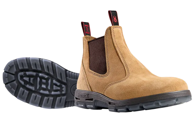 REDBACK BOBCAT USBBA - STEEL TOE