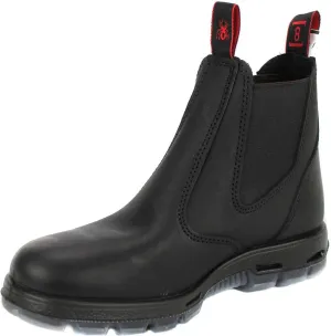 Redback UBBK Easy Escape Slip-On Soft Toe Black Redback Boot Size UK11 = US12