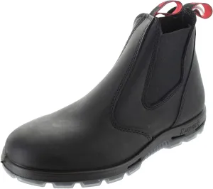 Redback UBBK Easy Escape Slip-On Soft Toe Black Redback Boot Size UK12 = US13