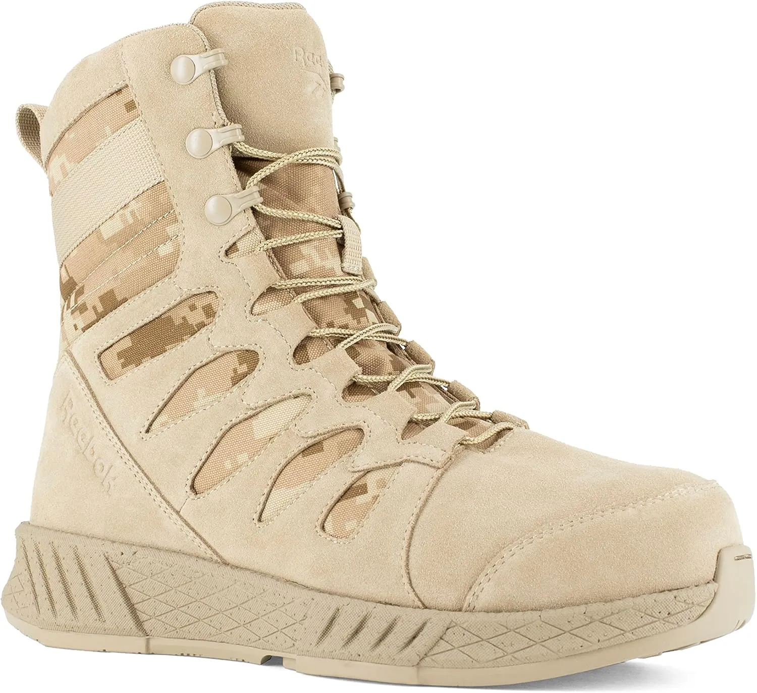 Reebok Men's Rb4339 Floatride Energy Tactical Construction Boot Black Work & Safety