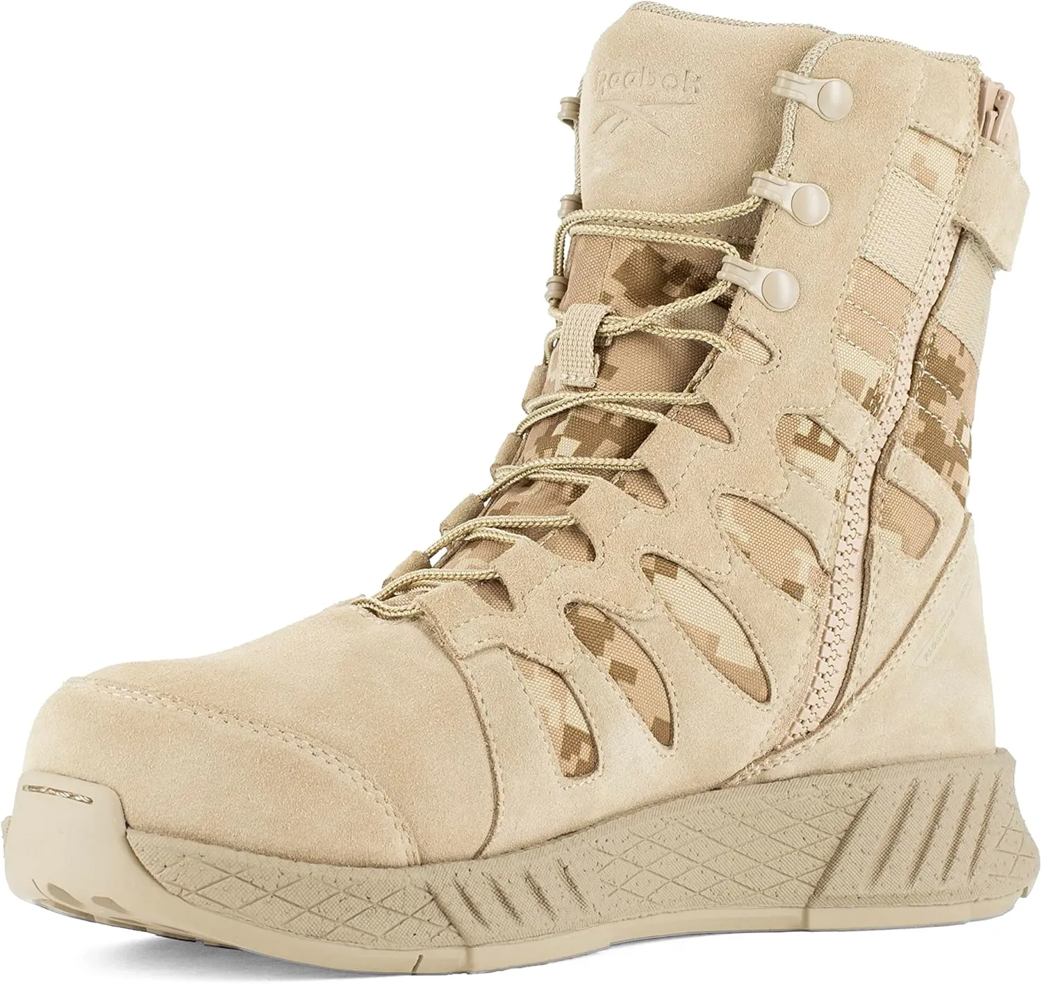 Reebok Men's Rb4339 Floatride Energy Tactical Construction Boot Black Work & Safety
