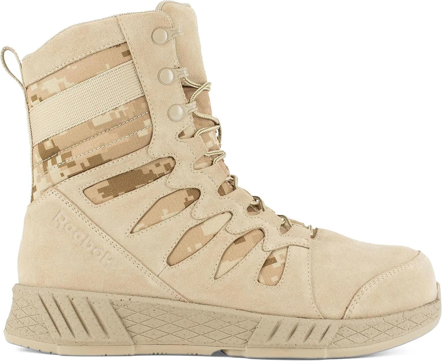Reebok Men's Rb4339 Floatride Energy Tactical Construction Boot Black Work & Safety