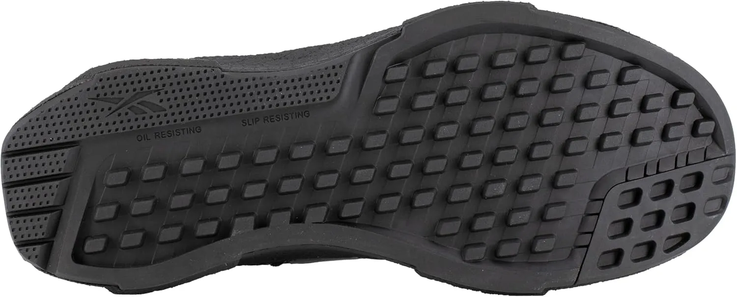 Reebok Men's Rb4379 Floatride Energy 8" Tactical Soft Toe Boot with Side Zipper Black Work & Safety