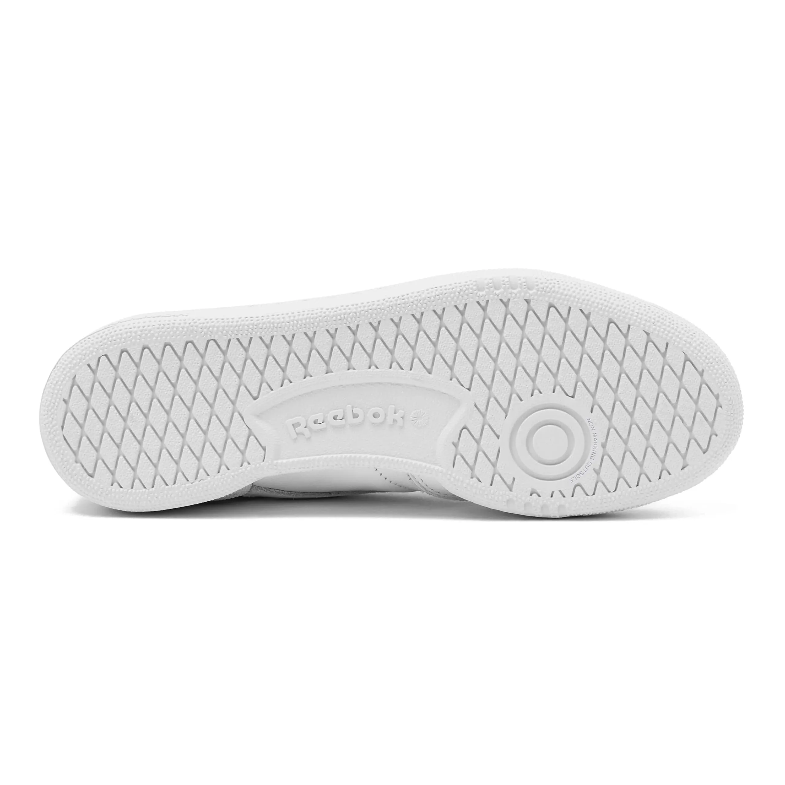 Reebok Women's Club C 85 Sneaker, White/Light Grey, 10