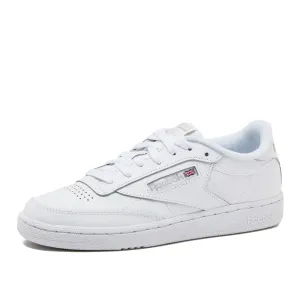 Reebok Women's Club C 85 Sneaker, White/Light Grey, 10