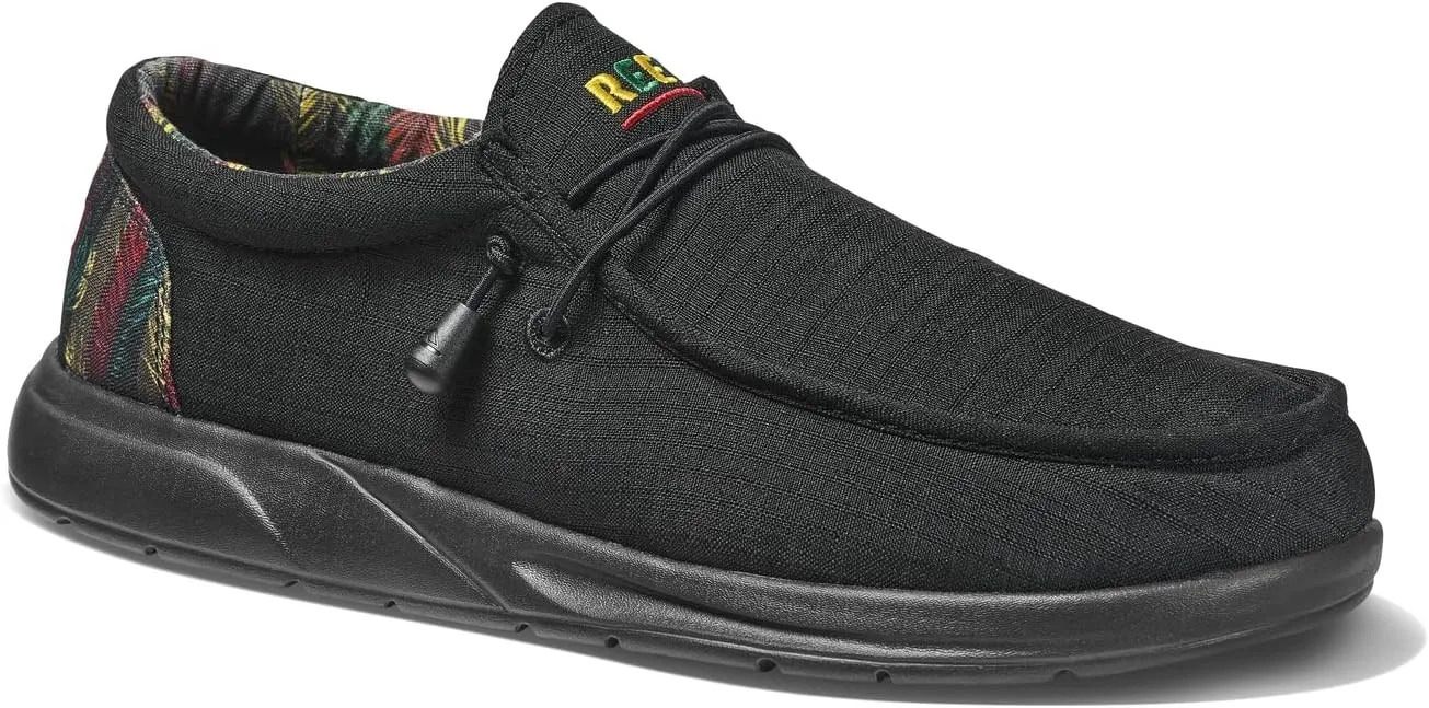 REEF Cushion Coast TX Men's Shoe, Lightweight & Breathable, Memory Foam Footbed