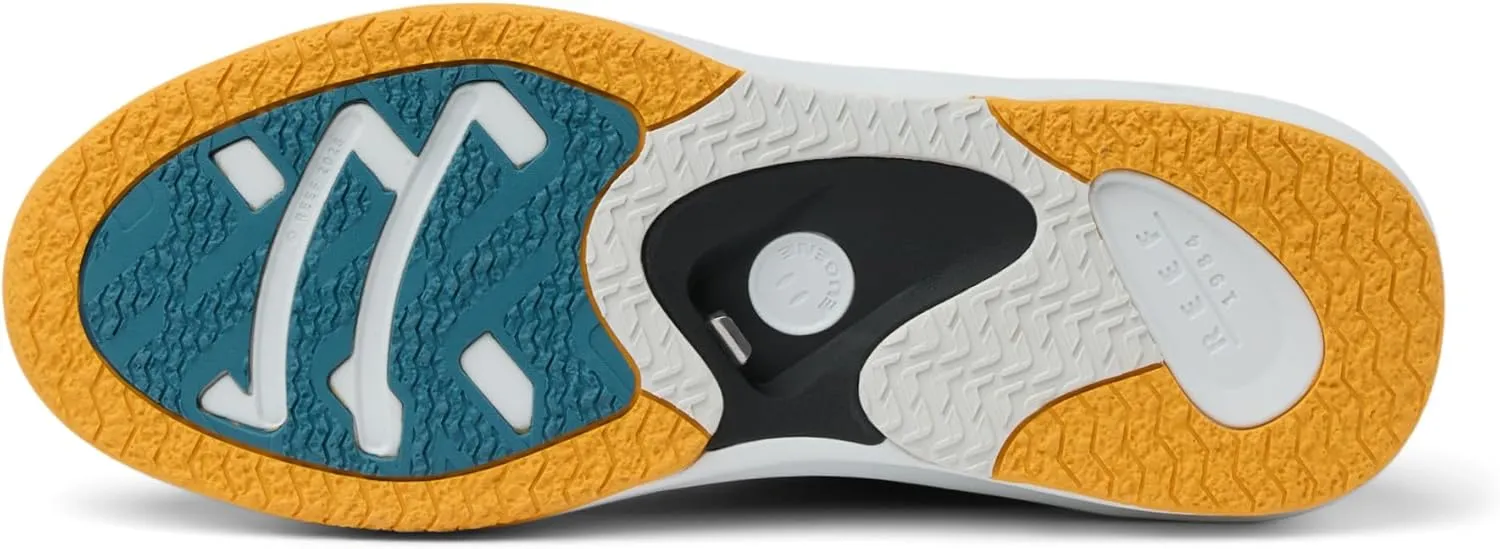 REEF Men's Fanning Shoe, Lightweight, Cushion Footbed, Bottle Opener
