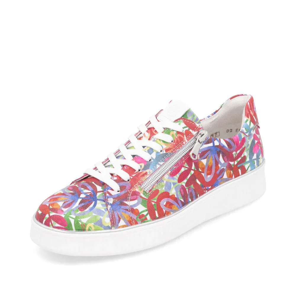 Remonte D2E02-90 Floral Lace Sneaker