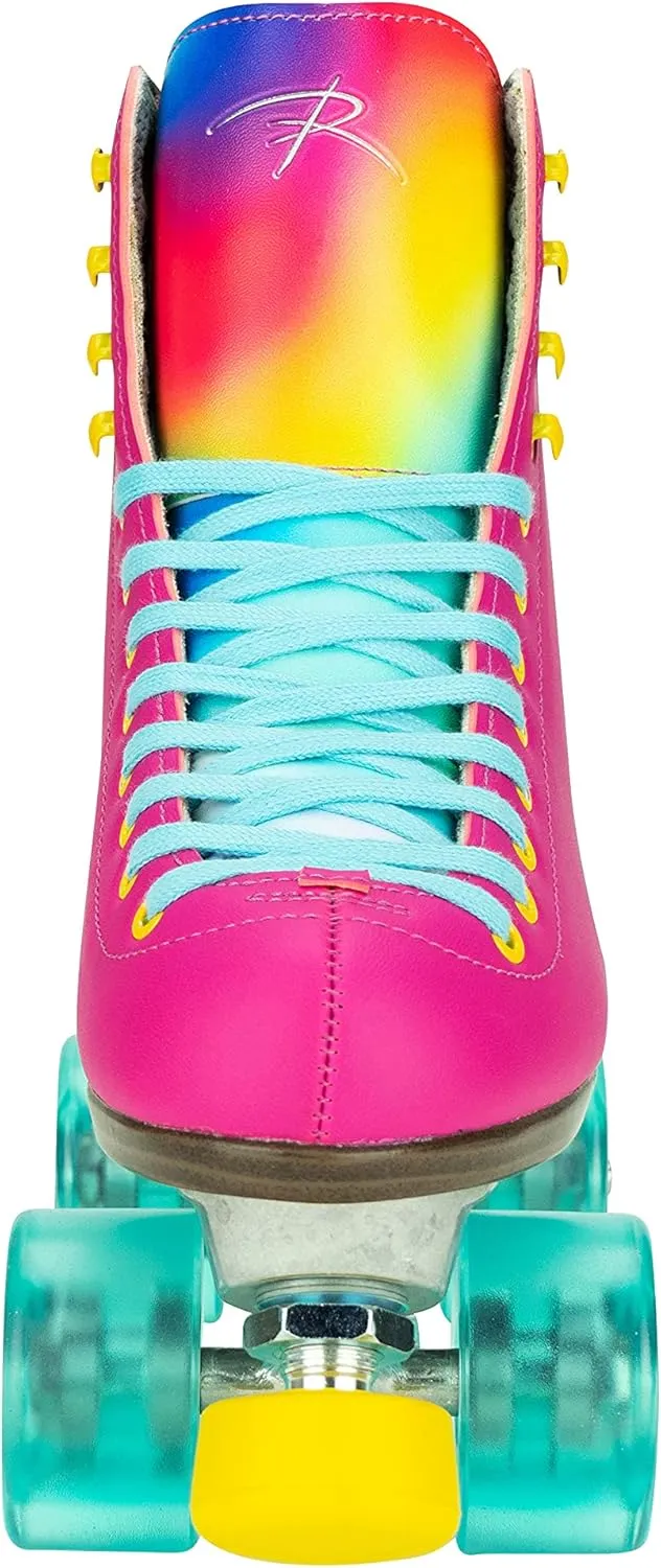 Riedell Orbit Roller Skate - Outdoor Womens Quad Roller Skate