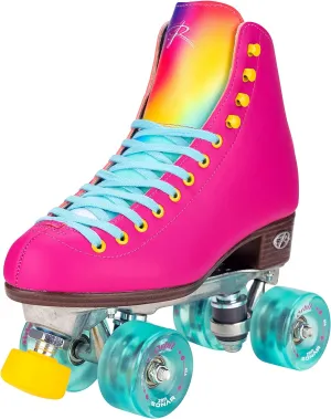 Riedell Orbit Roller Skate - Outdoor Womens Quad Roller Skate