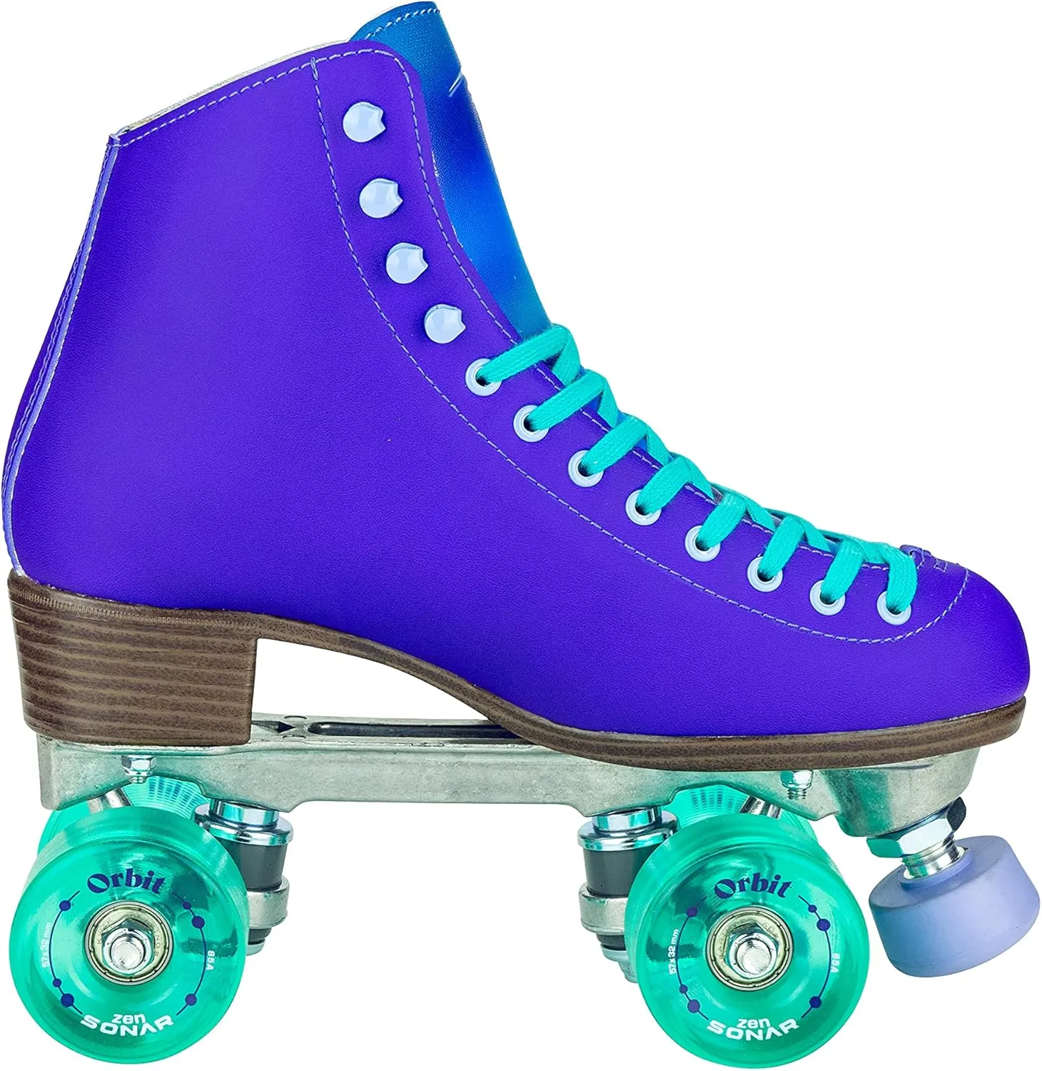 Riedell Orbit Roller Skate - Outdoor Womens Quad Roller Skate