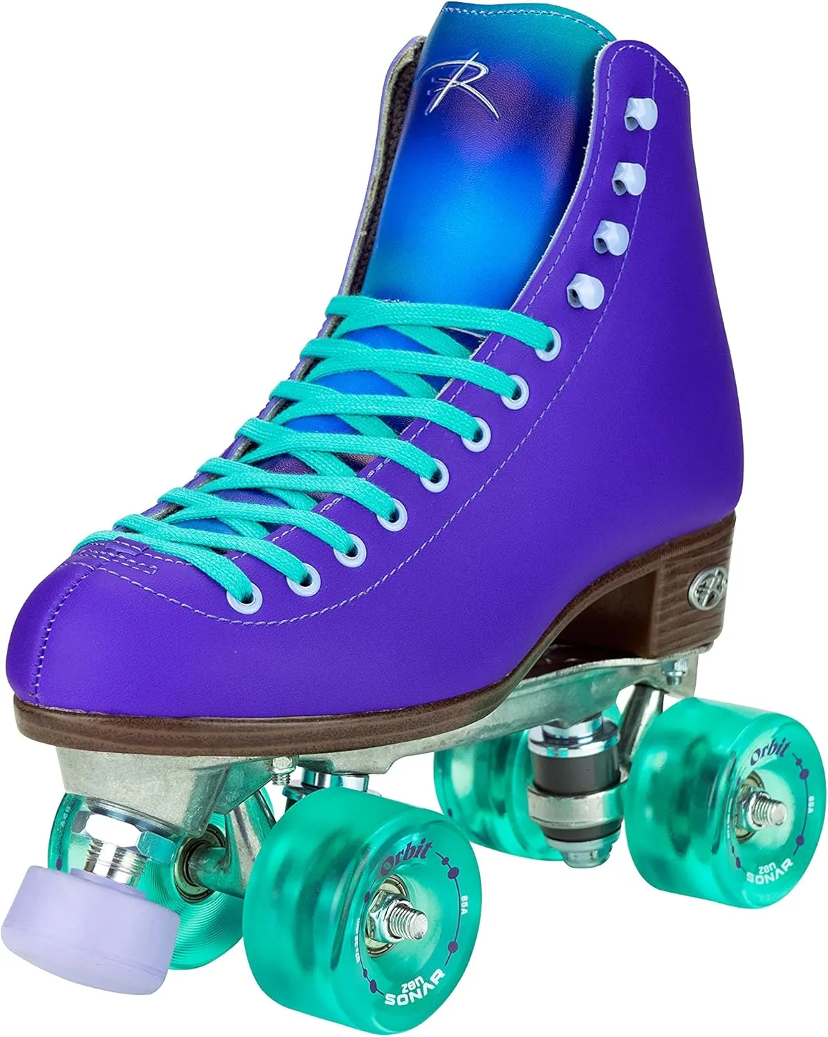 Riedell Orbit Roller Skate - Outdoor Womens Quad Roller Skate