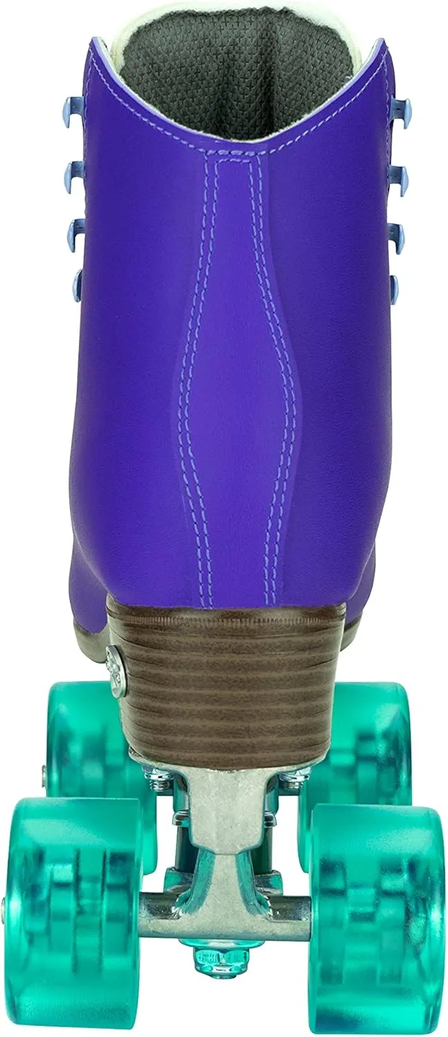 Riedell Orbit Roller Skate - Outdoor Womens Quad Roller Skate