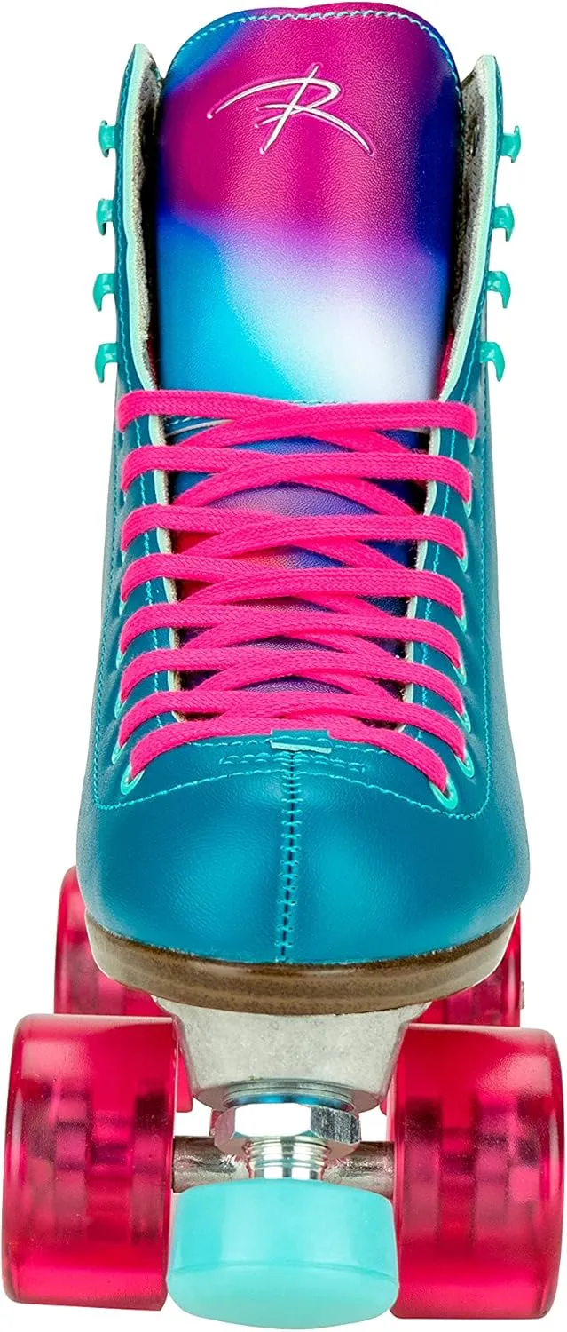 Riedell Orbit Roller Skate - Outdoor Womens Quad Roller Skate
