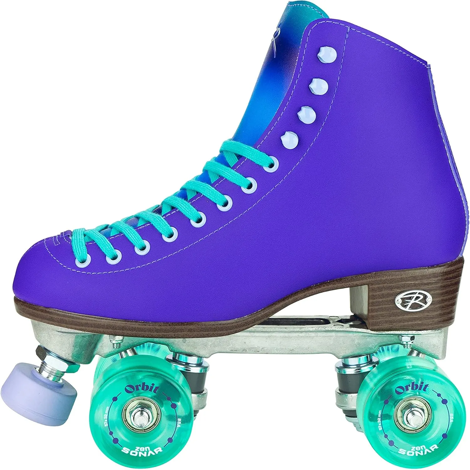 Riedell Orbit Roller Skate - Outdoor Womens Quad Roller Skate