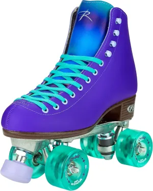 Riedell Orbit Roller Skate - Outdoor Womens Quad Roller Skate