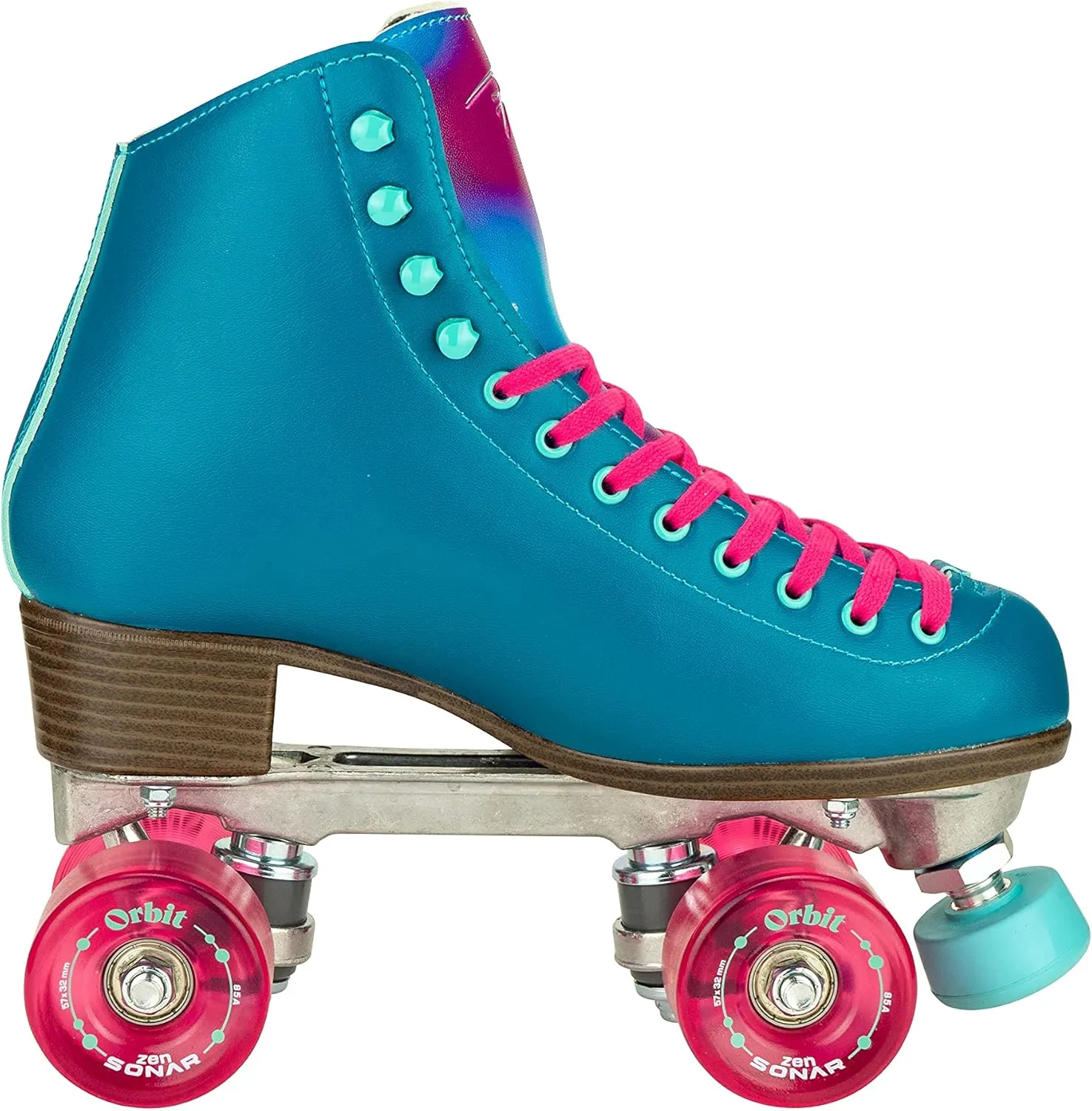Riedell Orbit Roller Skate - Outdoor Womens Quad Roller Skate