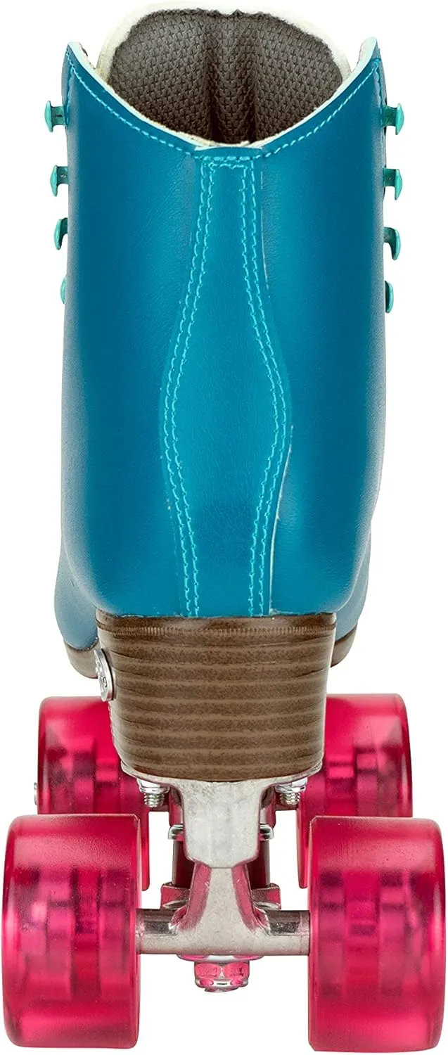 Riedell Orbit Roller Skate - Outdoor Womens Quad Roller Skate