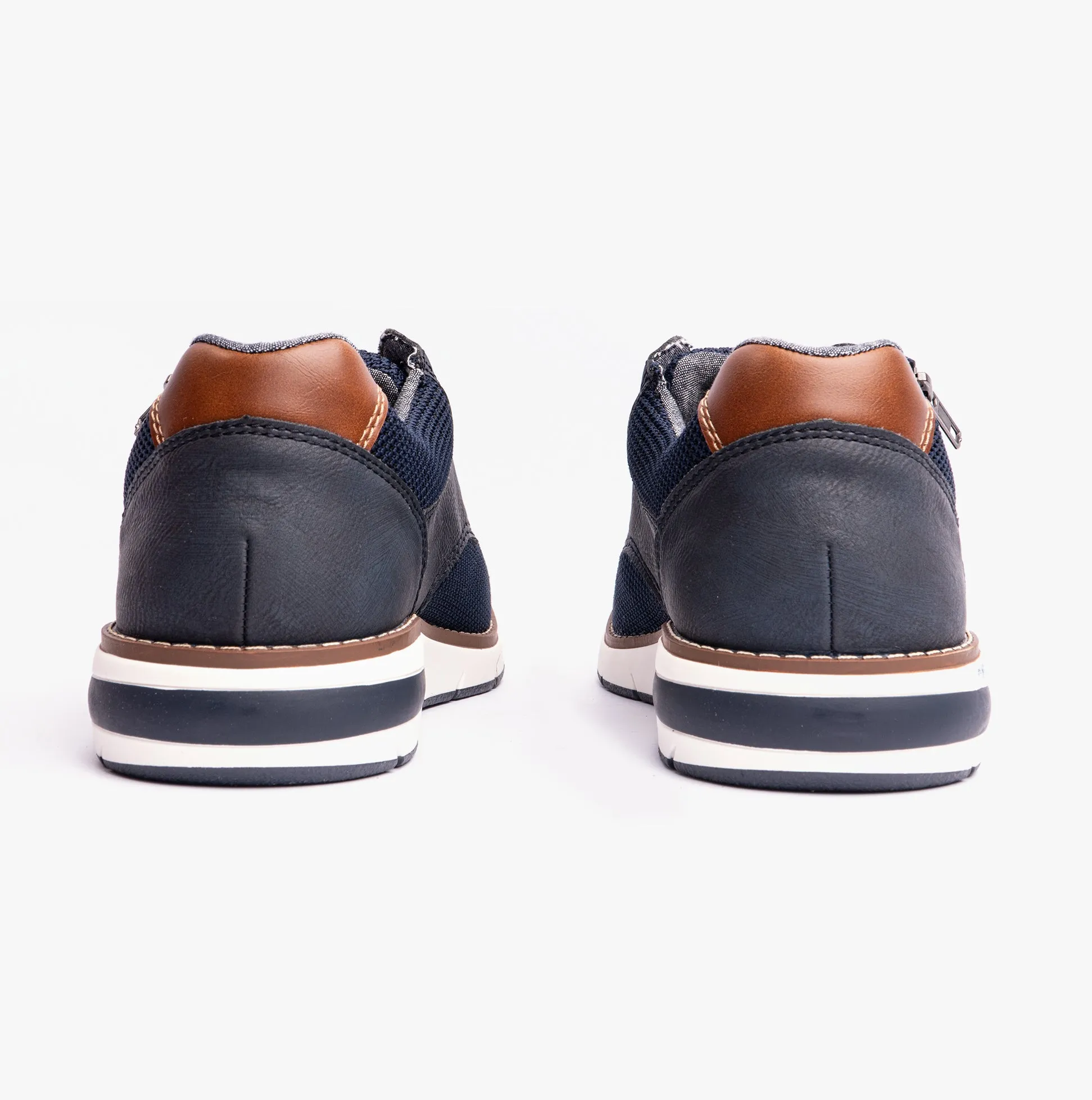 Rieker 11311-14 Mens Trainers Blue