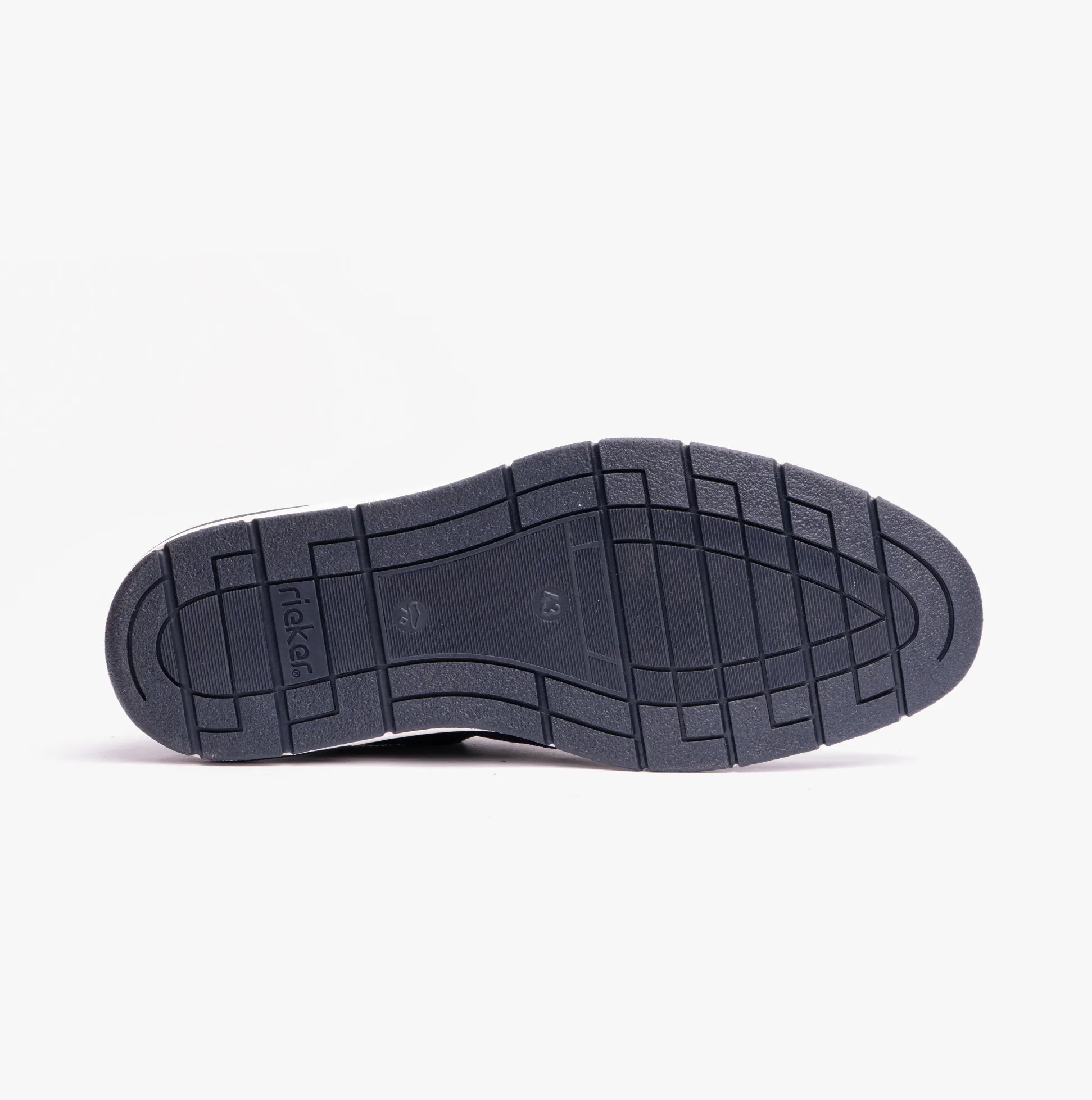 Rieker 11311-14 Mens Trainers Blue