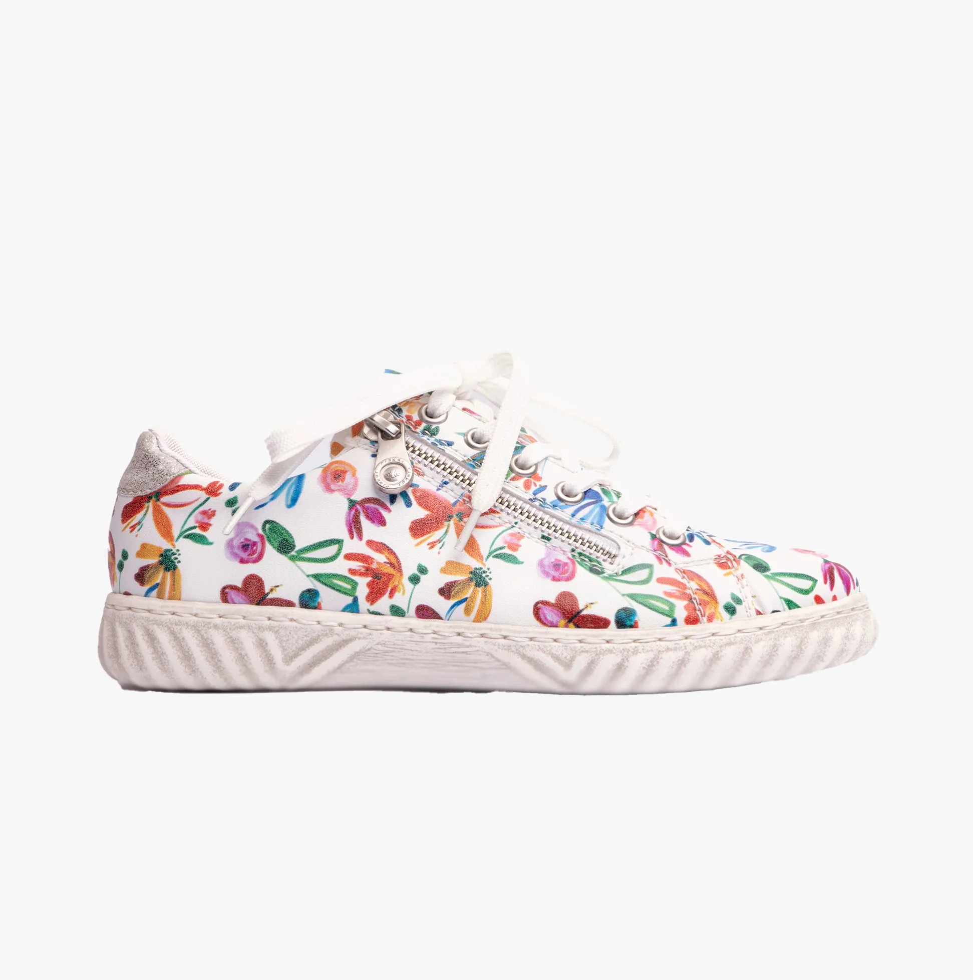 Rieker N0900-91 Womens Shoes Multi