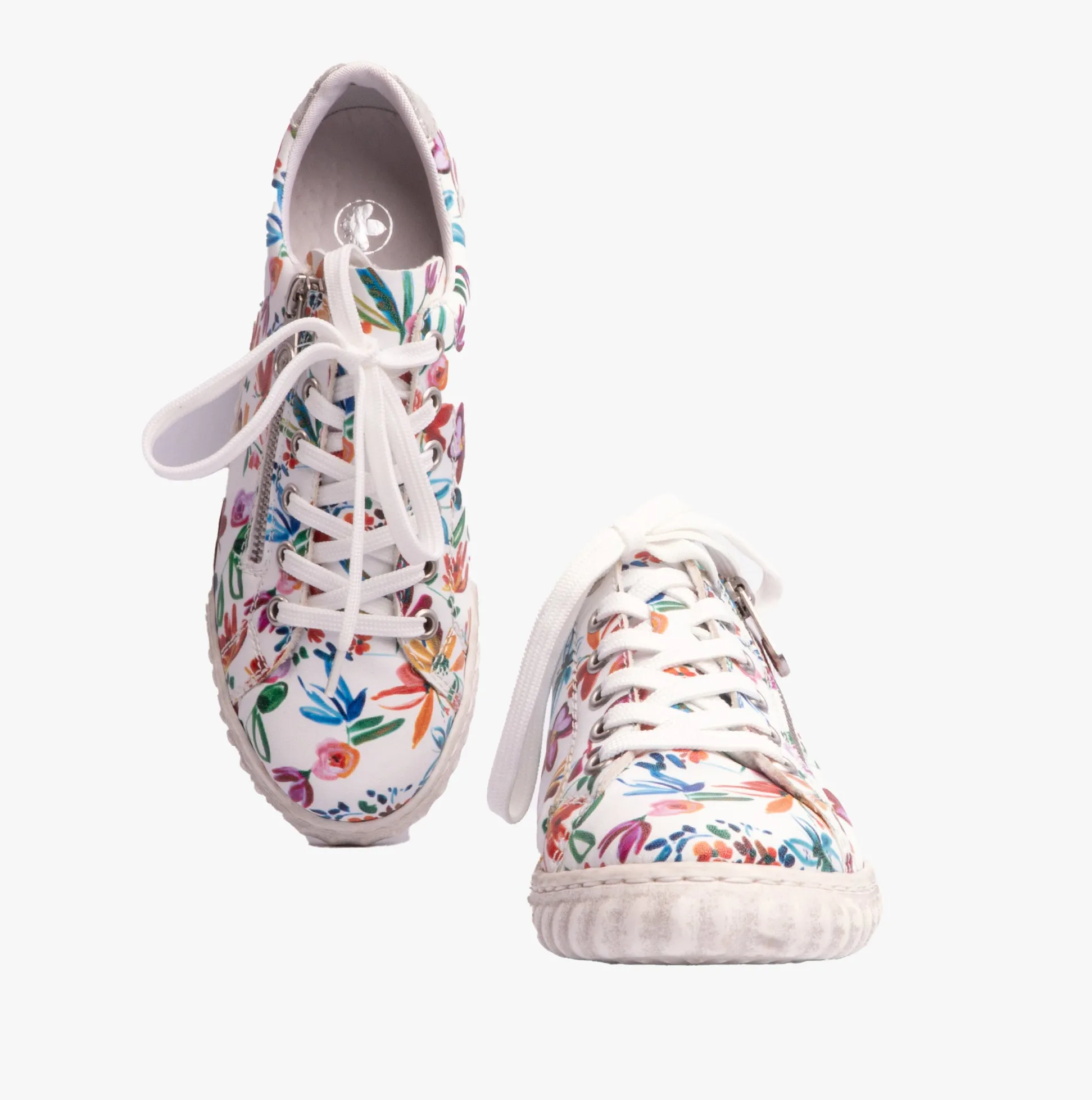 Rieker N0900-91 Womens Shoes Multi