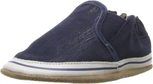 Robeez Baby Boys and Unisex Soft Soles Slip-Resistant Crib Shoes Slippers for Infant and Toddler, 0-24 Months