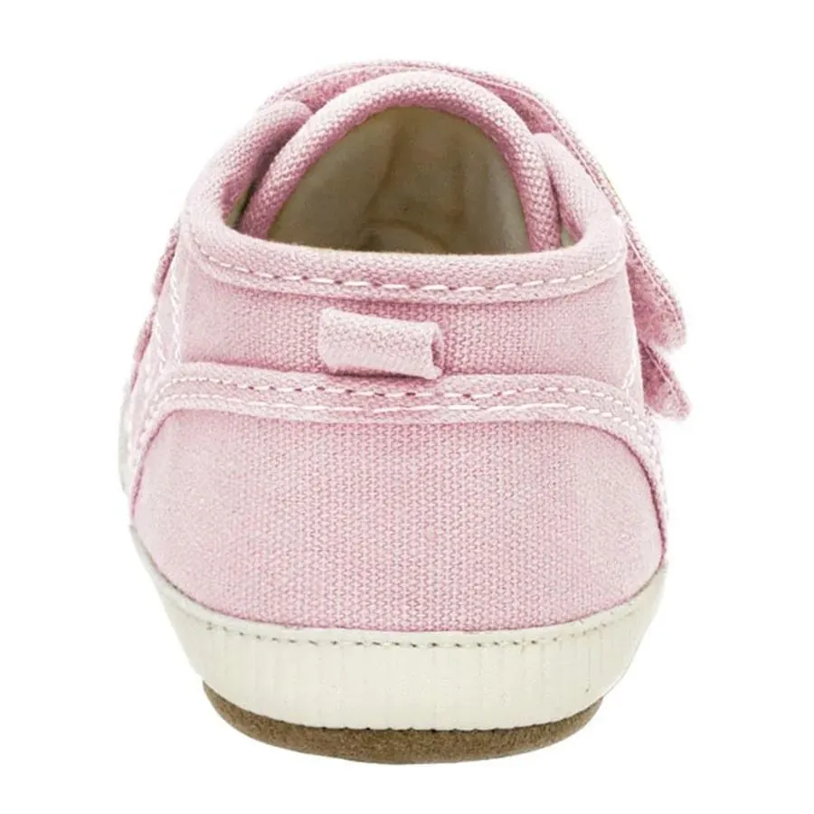 Robeez Girls Joleen - Light Pink Leather First Kicks
